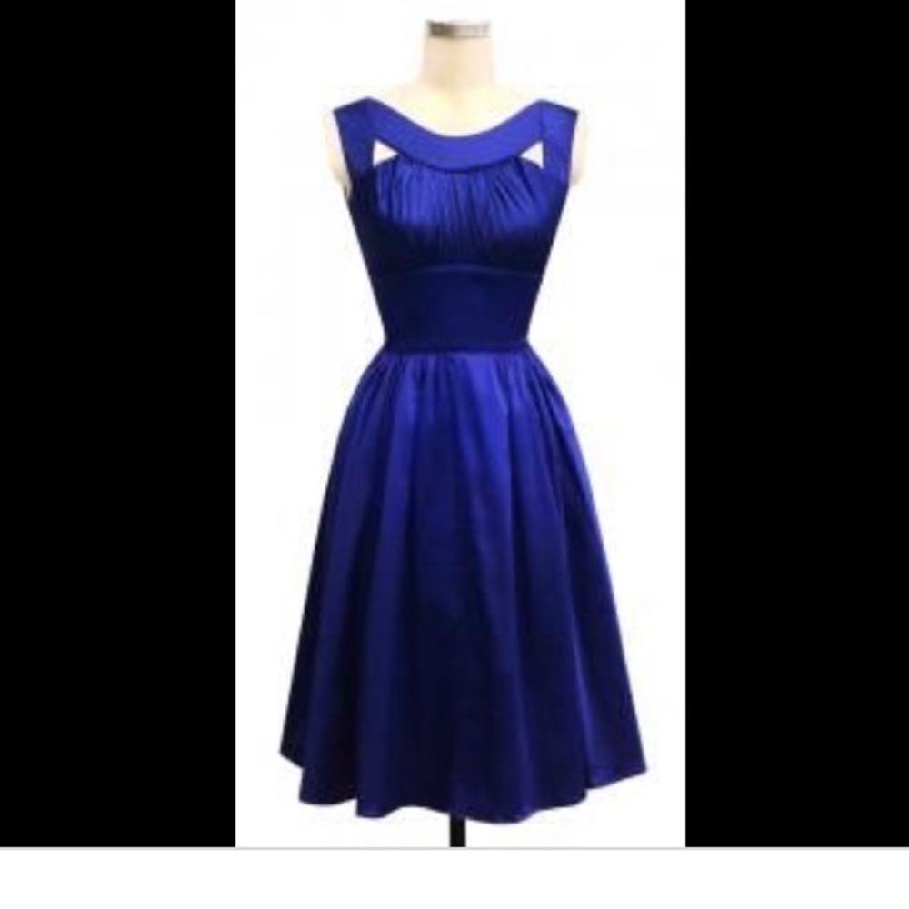 Trashy Diva Orlando Dress in Cobalt